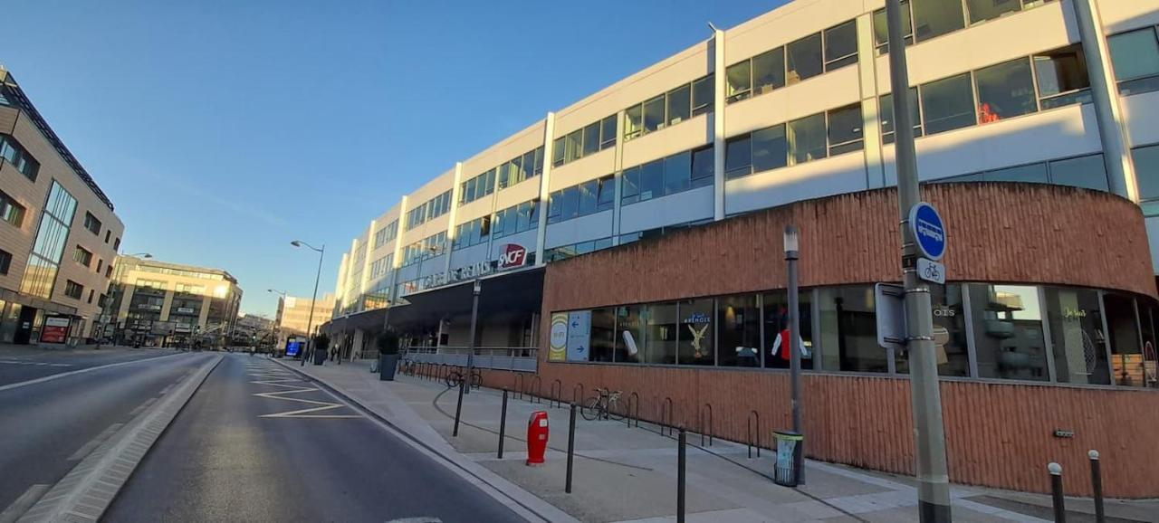Suite Commodore Ch - Reims Centre Ville Exteriér fotografie